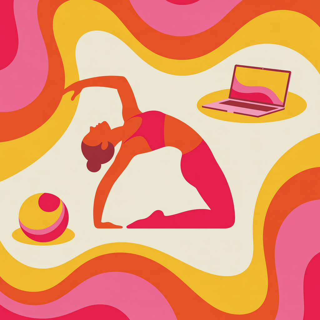 Ce que le Pilates dit (aussi) du monde du travail