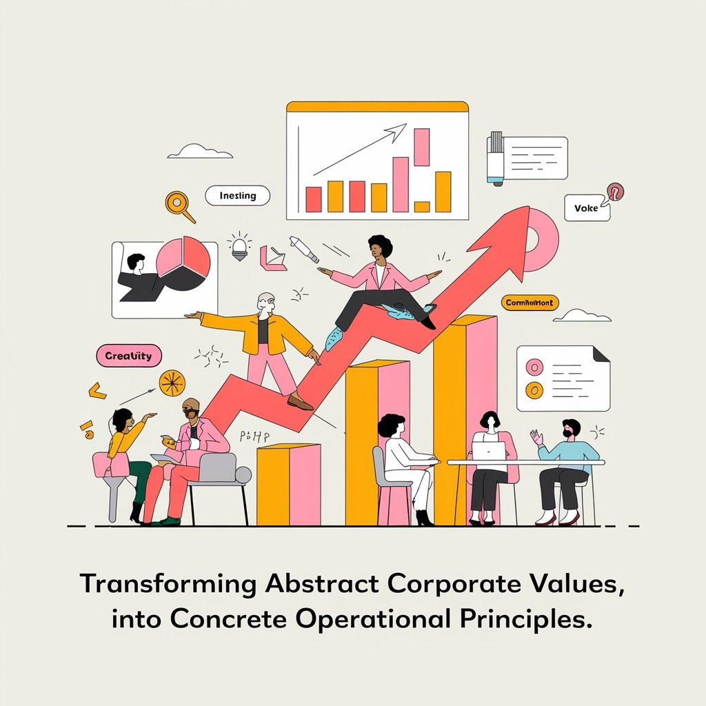 Culture Sprint : Passer des Valeurs Abstraites aux Principes Concrets pour un Impact Durable