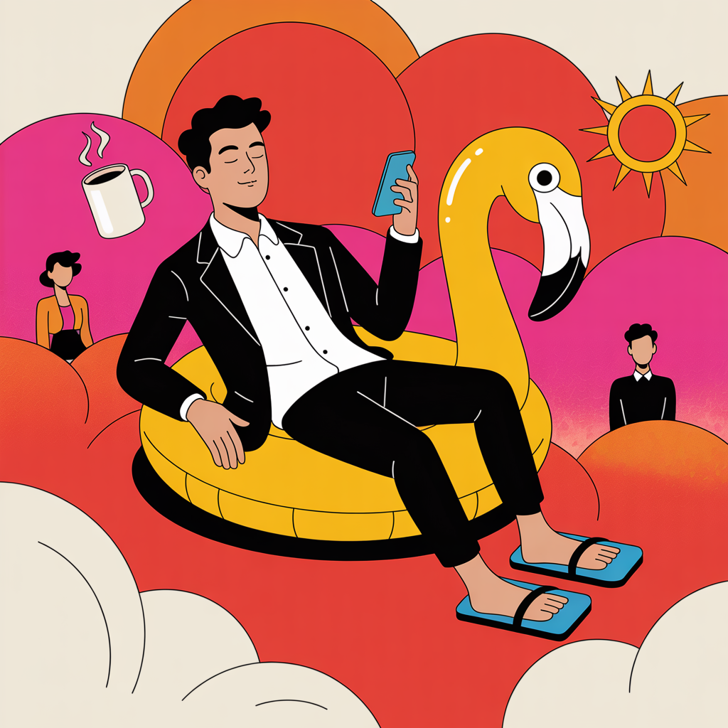Le leadership en tongs : ce que vos vacances disent de vous