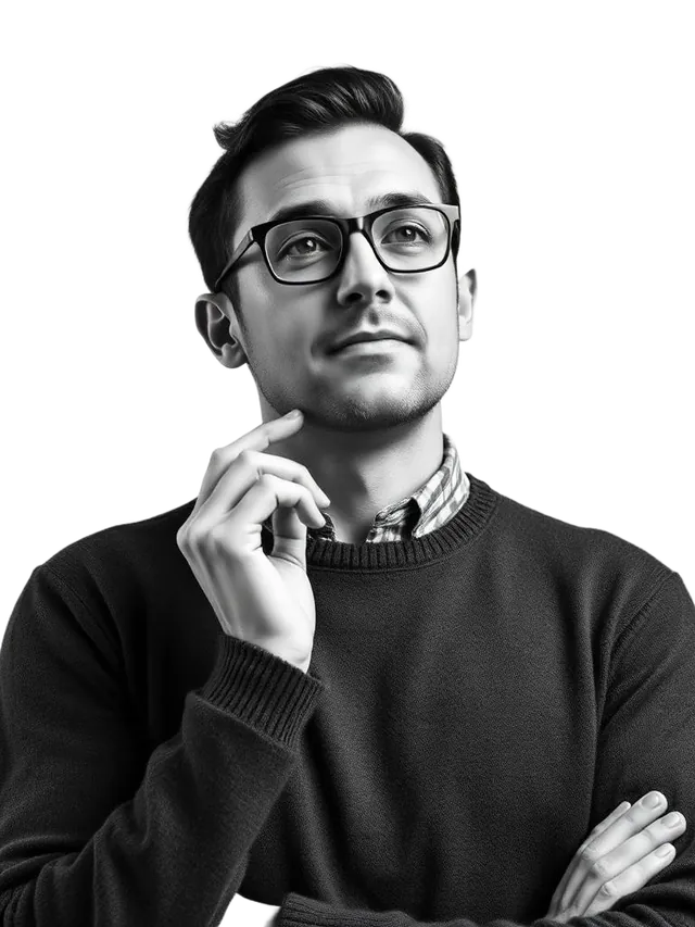 Un collaborateur réfléchit à la manière de simplifier son travail