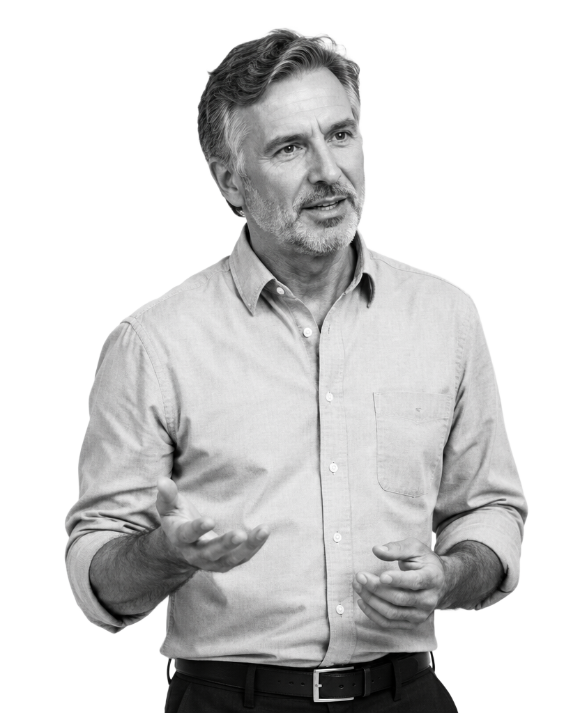 Formateur en train d’animer une session